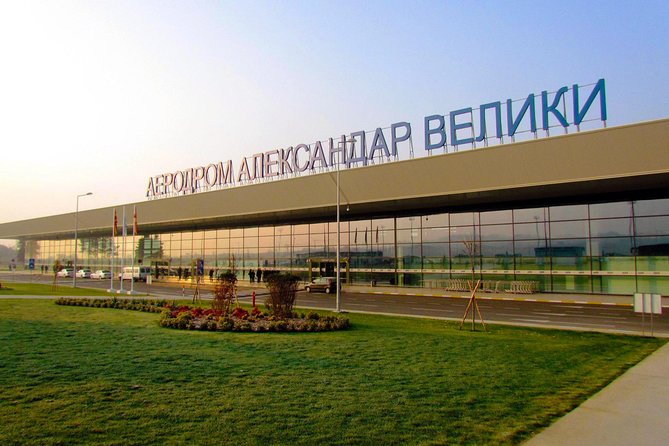 Private Transfer From Ohrid to Airport Skopje