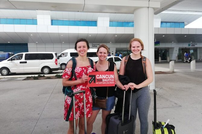 Private Transfer From Playa Del Carmen to Cancun Airport