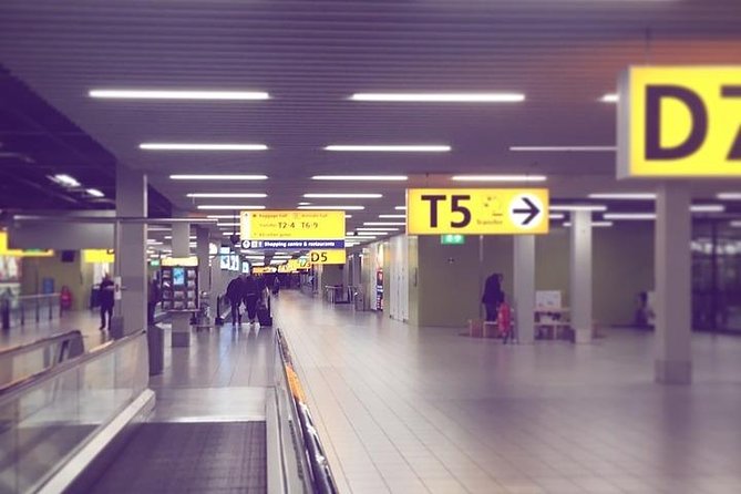Private Transfer From Rotterdam to AMS Amsterdam Schiphol Airport