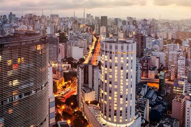 Private Transfer From Santo Amaro to Sao Paulo (Gru) Airport