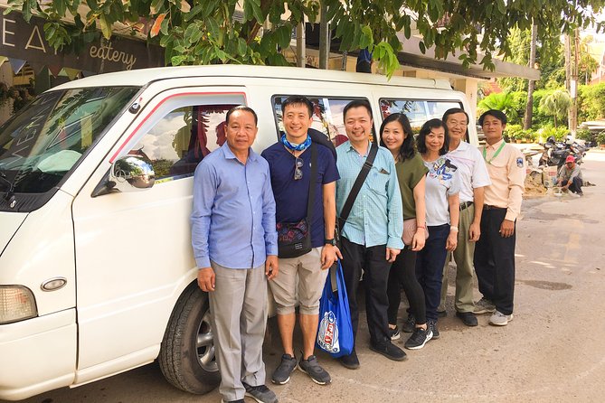Private Transfer From Siem Reap to Sihanoukville - Driver Information
