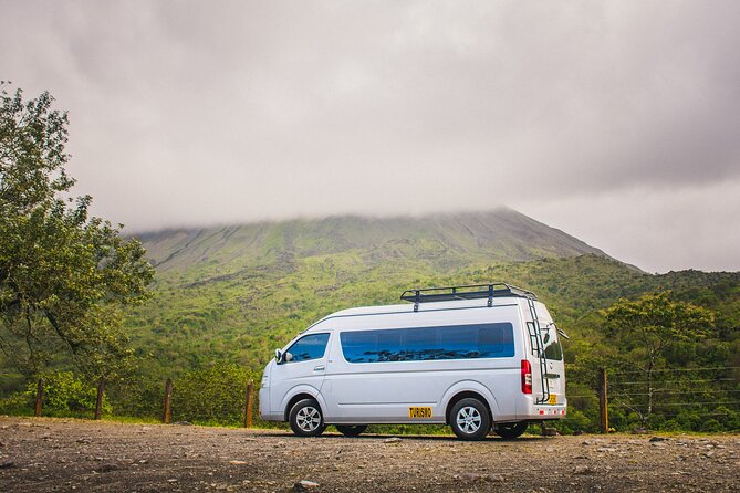 Private Transfer From SJO Airport to La Fortuna / Van A/C & Wif - Service Overview