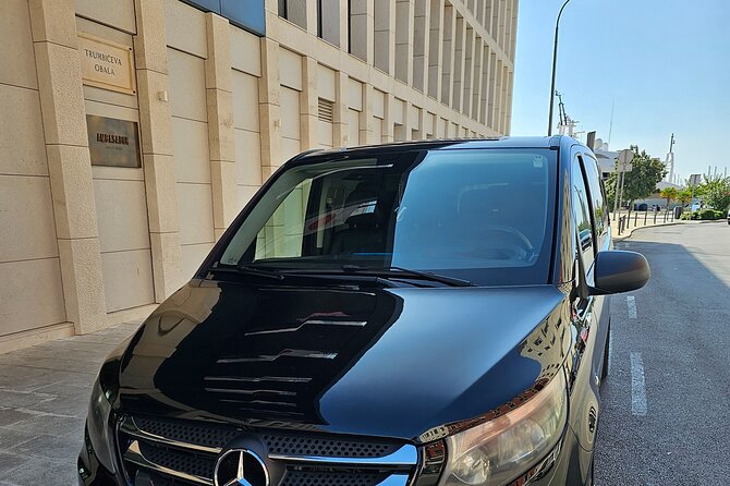 Private Transfer From Split Croatia Airport to Hotel