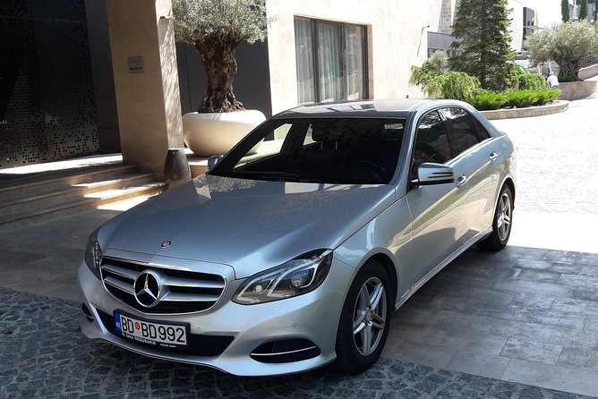 Private Transfer From Tivat Airport to Tivat City or Porto Montenegro