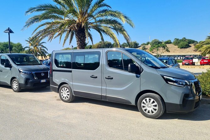 Private Transfer From Trapani City Port to Trapani Airport