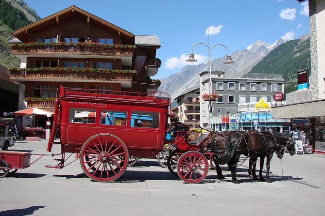 Private Transfer From Zurich to Zermatt With 2h of Sightseeing - Transfer Details