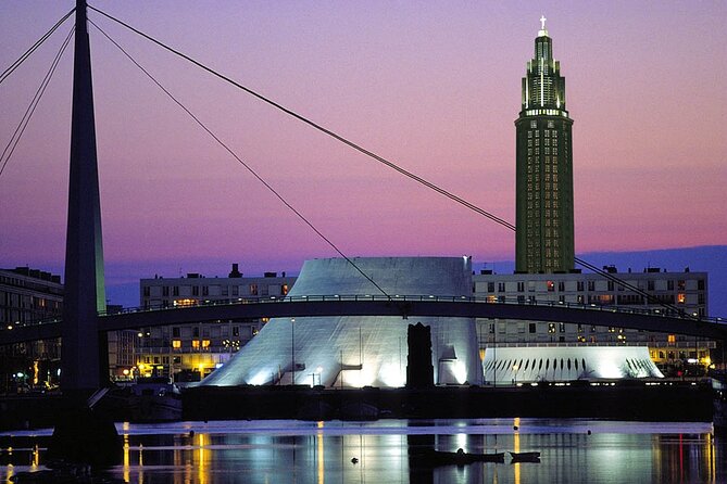 Private Transfer: Port of LE HAVRE to Paris City in Business Car