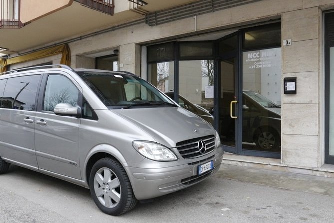 Private Transfer Rhapsody of the Seas Ravenna Cruise Terminal to Venice Airport