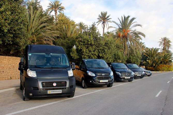 Private Transfer Round Trip Alicante Airport and Campello