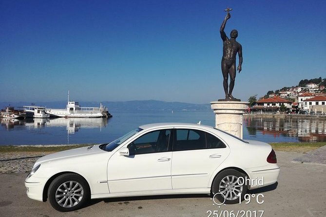 Private Transfer Skopje Airport to Ohrid or Vice Versa