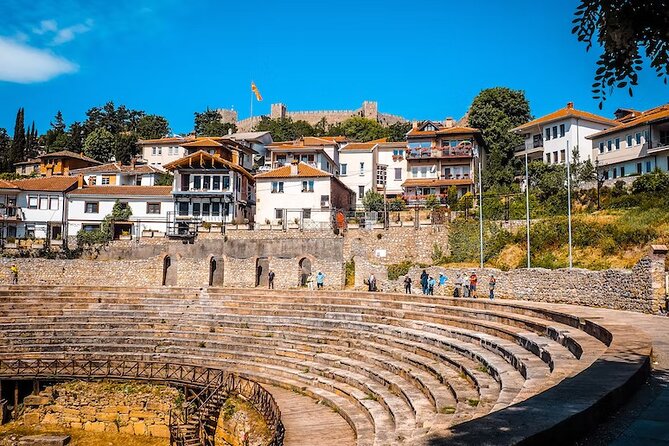 Private Transfer Tirana to Skopje With 1h Stop in Ohrid