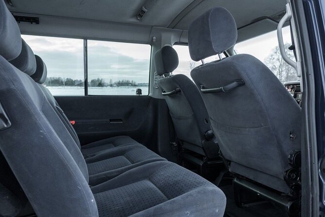 Private Transfer to Anywhere in Riga Center