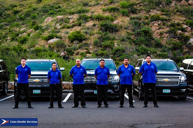 Private Transfer to Cabo San Lucas From Cabo Airport - Service Overview
