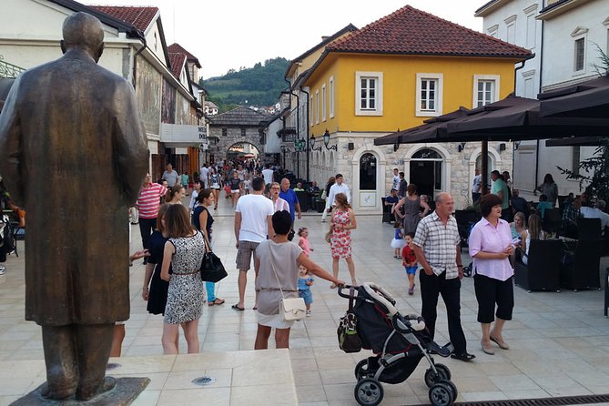 Private Transfer Tour From Belgrade to Sarajevo via Mokra Gora With Sightseeing