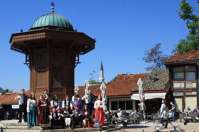Private Transfer Tour From Belgrade to Sarajevo via Novi Sad With Sightseeing