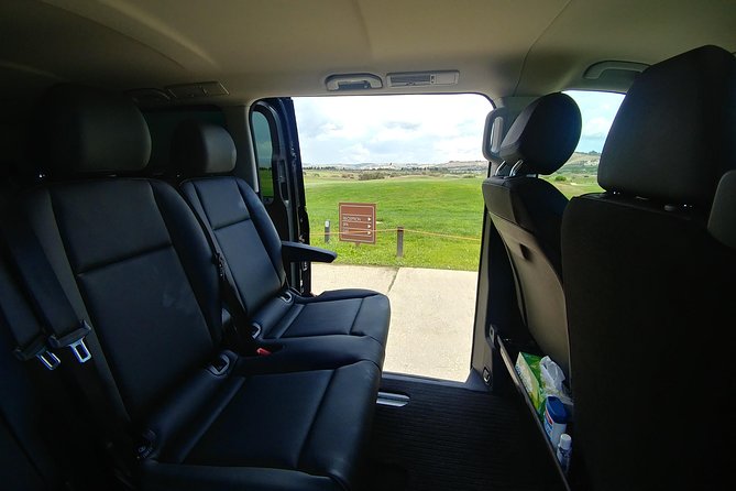 PRIVATE TRANSFER TOUR: From TAORMINA to PALERMO (Or Viceversa) With 1 or 2 Stop