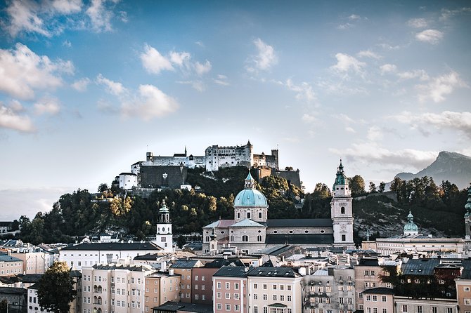Private Transfer Vienna → Salzburg, Hotel-To-Hotel, English-Speaking Driver