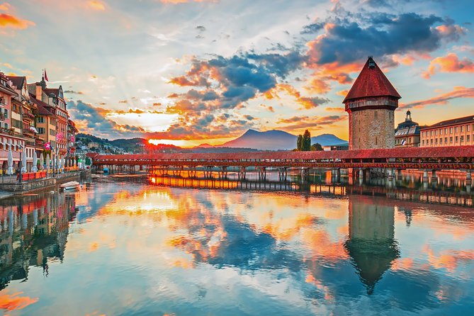 Private Transfer Zurich to Lucerne (1-6 Persons)