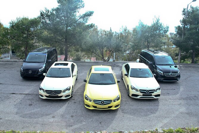 Private Transfers From / To Piraeus Cruise Terminal - Service Inclusions and Exclusions