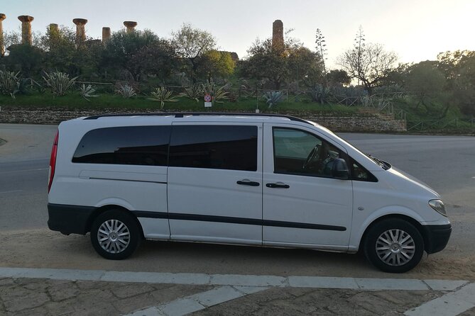 Private Transfert From and to Catania Airport