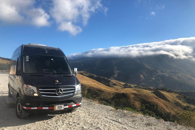 Private Transport From La Fortuna De Arenal to Tamarindo