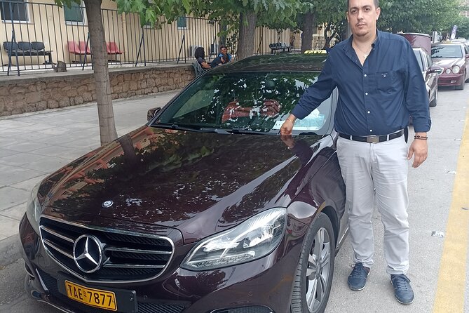 Private Transport From/To Nafplio and Athens