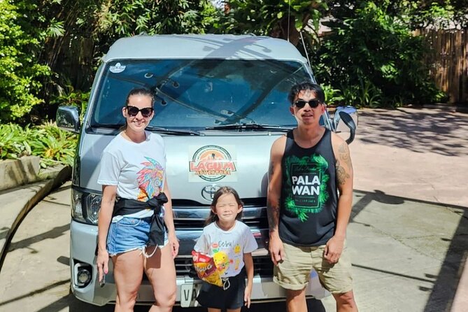 Private Transportation From El Nido to Puerto Princesa Palawan