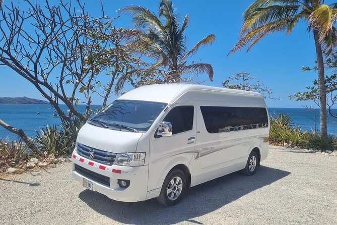 Private Transportation From Liberia Airport to Rio Perdido