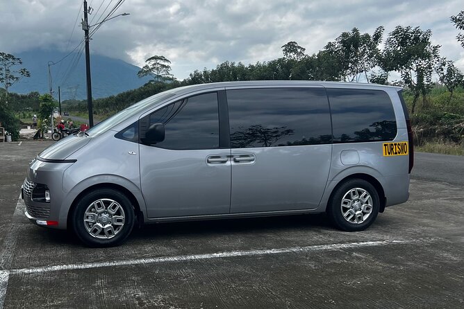 Private Transportation From San José Airport to La Fortuna