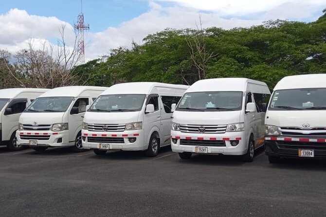 Private Transportation From San José/Arenal La Fortuna Airport