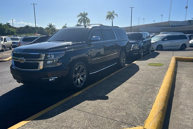 Private Transportation in Suburban /Sosúa to Airport Sti De Santiago