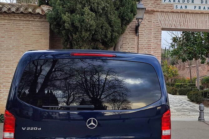 Private Transportation Ronda to Malaga for 6 Passengers