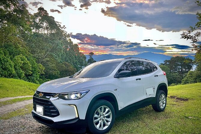 Private Transportation Service From the Airport to Medellin