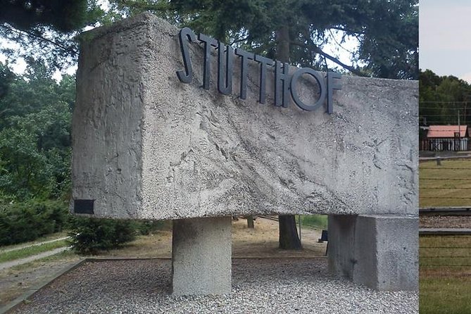 Private Transportation to the Stutthof Concentration Camp 4 Hour