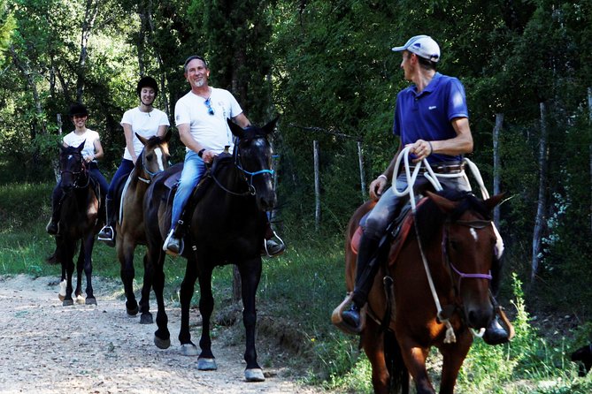 Private Tuscany Horseback Ride - Included in the Experience