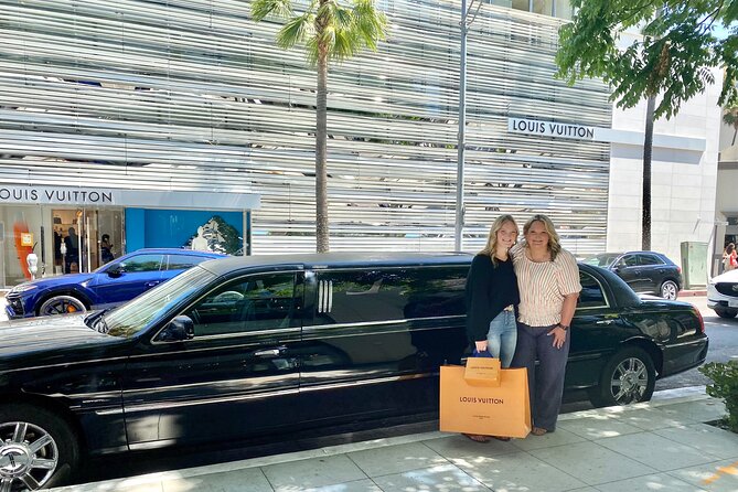 Private V.I.P Hollywood Shopping Tour From Beverly Hills