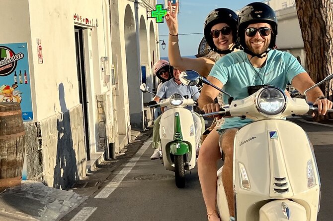 Private Vespa Scooter Adventure on the Amalfi Coast - Explore the Amalfi Coast on Vespa