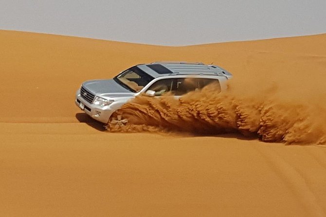 Private VIP Desert Safari With Barbecue Dinner 5 Star Camp