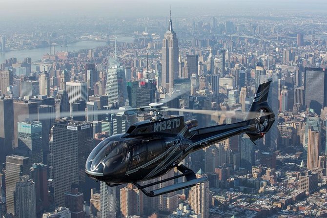 Private VIP New York City Helicopter Tour and Luxury SUV
