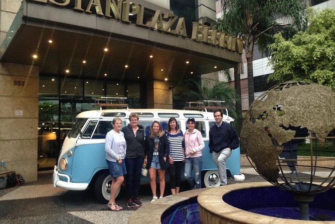 Private VW Bus Tour With Ibirapuera Park and Batman’S Alley Visit