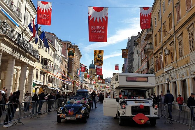 Private Walking Cultural Tour of Rijeka - Overview of the Tour