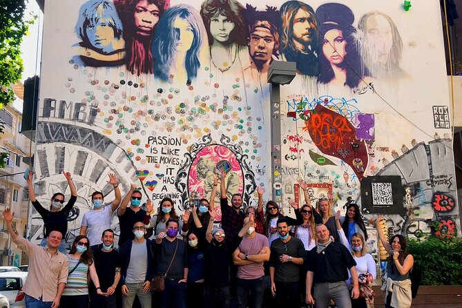 Private Walking Graffiti Art Tour in Israel - Exploring Graffiti Masterpieces