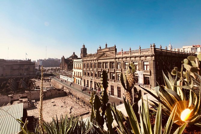 Private Walking Tour Historic Center of Mexico City