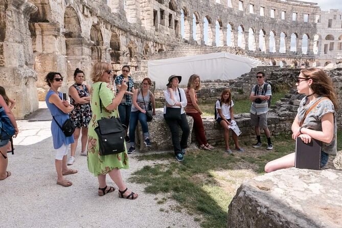 Private Walking Tour in Pula Amphitheatre - Tour Overview