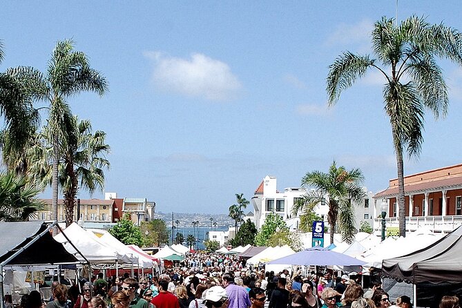 Private Walking Tour San Diego: Little Italy and Gaslamp Quarter