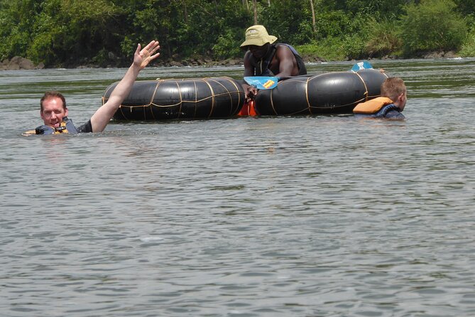 Private Whitewater Tubing in Bujagali Hydropower Plant