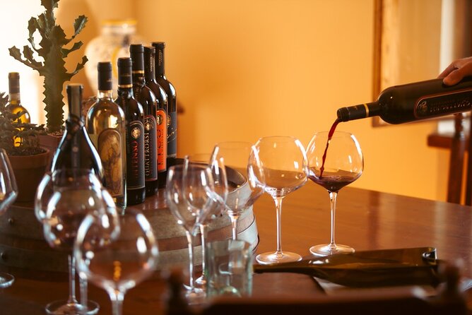 Private Wine & Evo Oil Tasting With Saffron Meal
