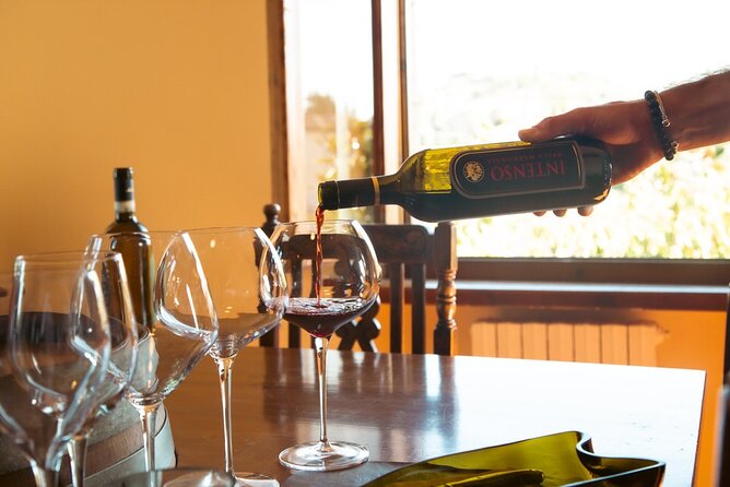 Private Wine & Evo Oil Tasting With Vegetarian Meal