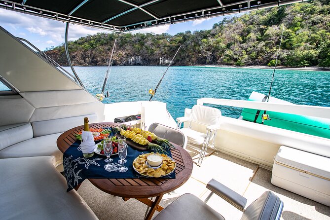 Private Yacht Charter in Costa Rica