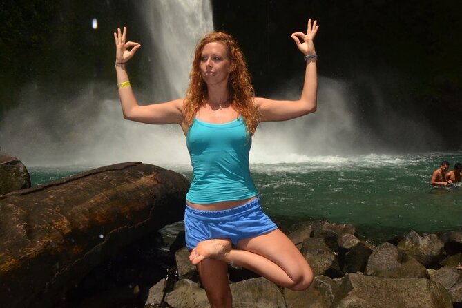 Private Yoga Class on Rainforest River Platform